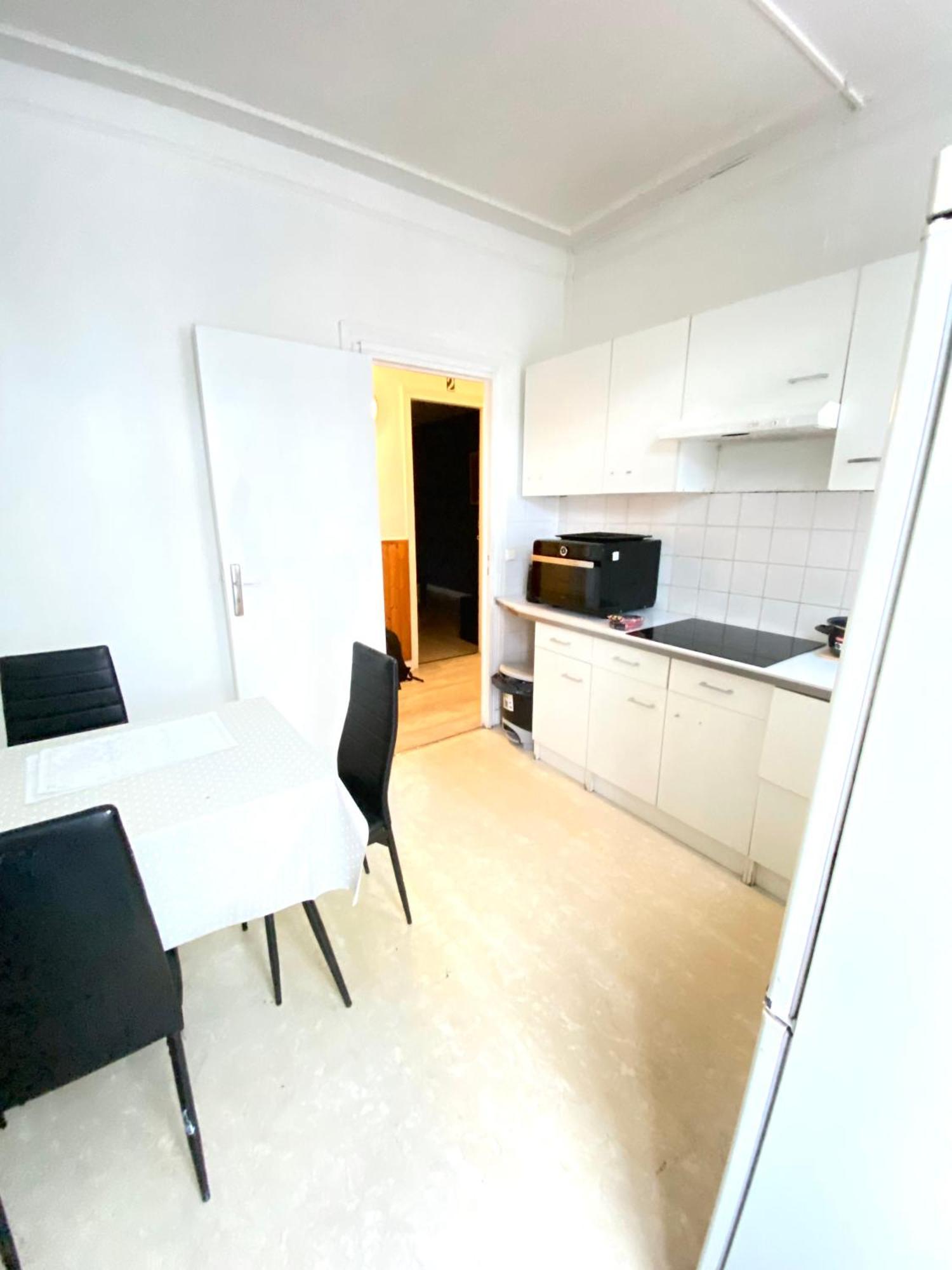 Balcon De Paris Leilighet Gennevilliers Eksteriør bilde