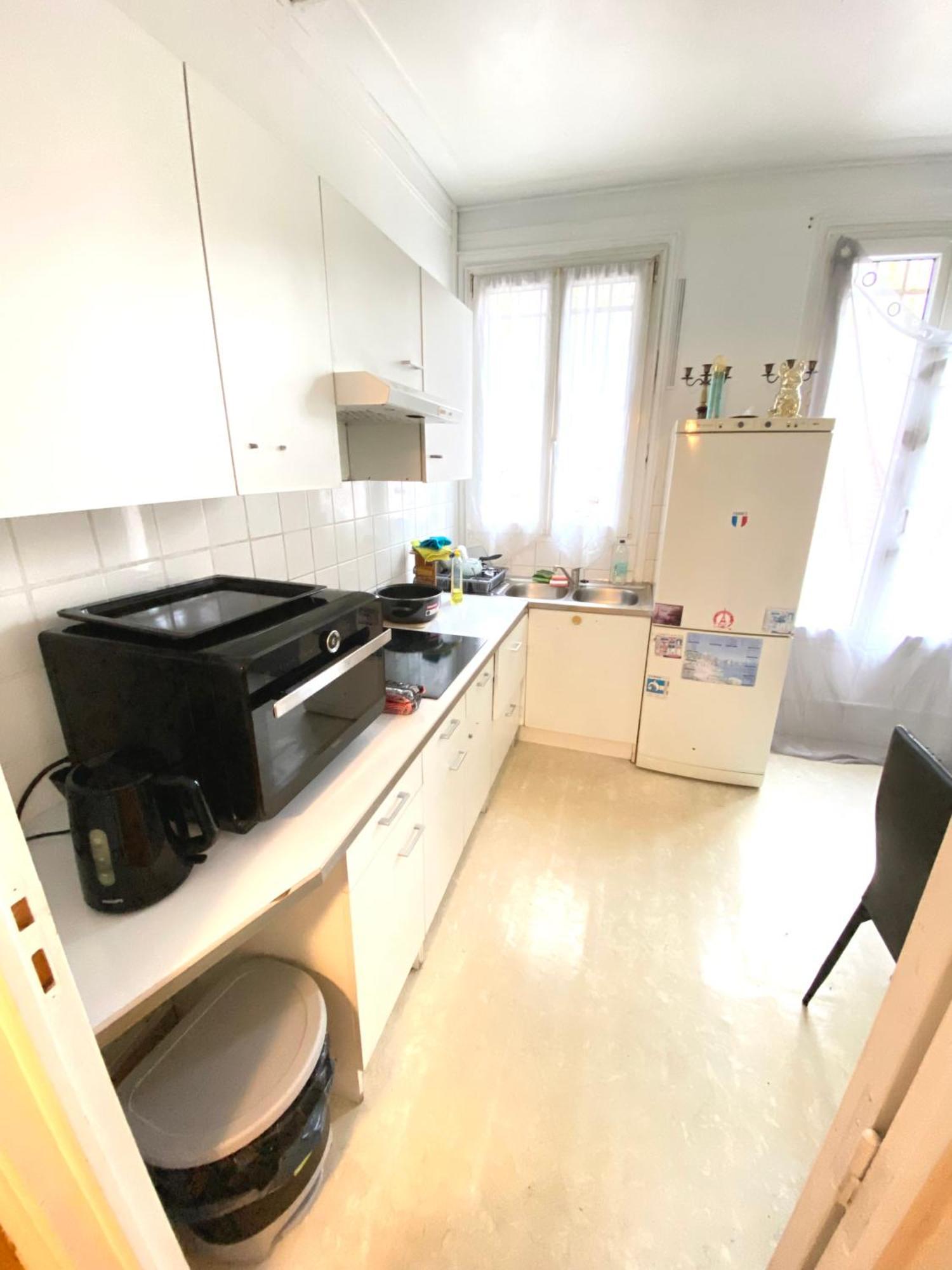 Balcon De Paris Leilighet Gennevilliers Eksteriør bilde